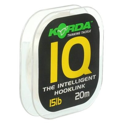 Korda IQ Intelligent Hooklink   20lb KIQ20