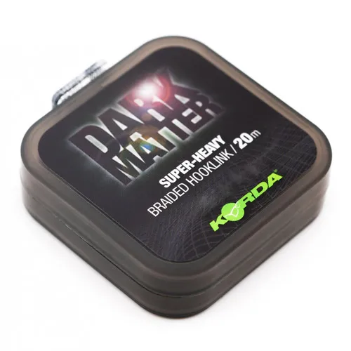 Korda Hilo Trenzado Dark Matter Braid 30lb 136kg 20m