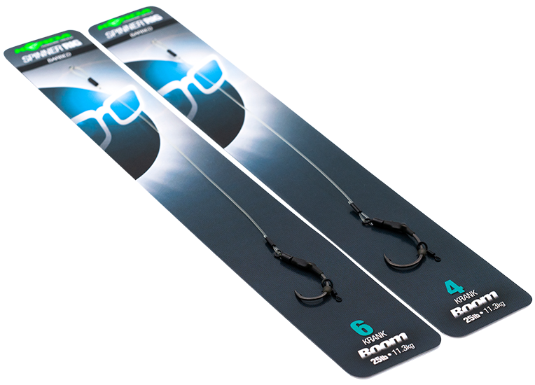[KCR147] Korda Spinner Rig Krank Barbed Size 6 KCR147