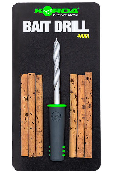 [KRT002] Korda Bait Drill 4mm KRT002