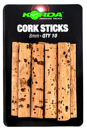 KORDA CORK STICKS  8MM KRT007
