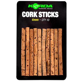 [KRT005] KORDA CORK STICKS  4MM  KRT005