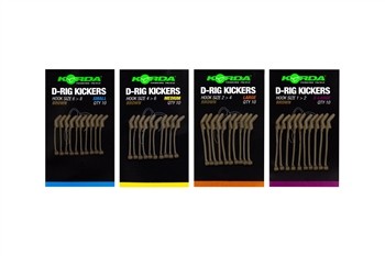 Korda Kickers D Brown Small KICK25