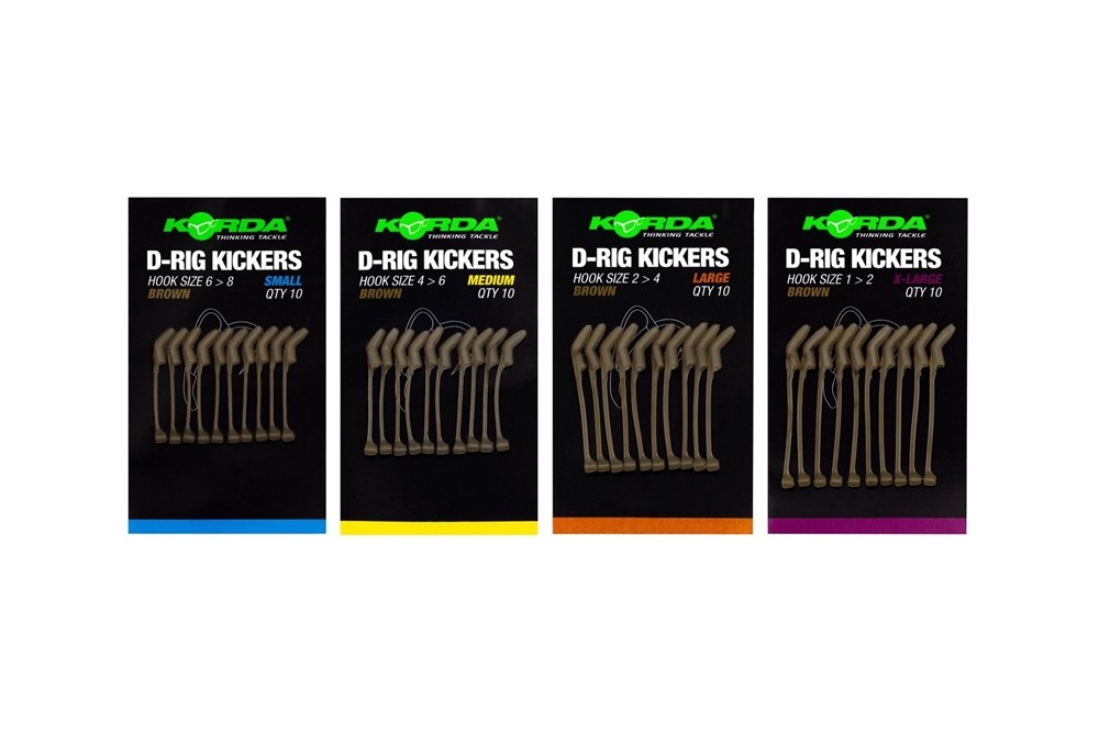 Korda Kickers D Brown X Large KICK28