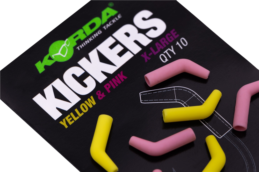 [KICK19] Korda Kickers XL Yellow/Pink KICK19