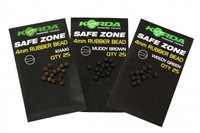 [K4RBB] Korda Rubber Beads 4mm Muddy Brown K4RBB