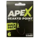 Ridgemonkey Ape-X Straight Point Bulk Pack 25 unid Size 4