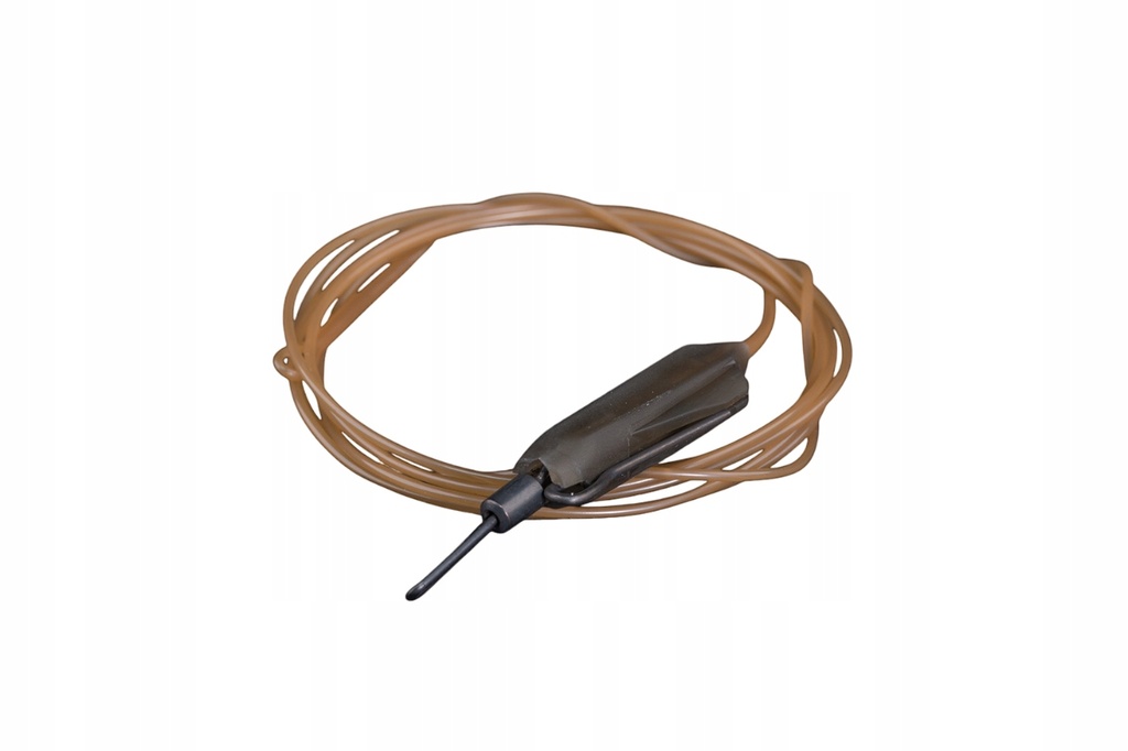 [RMT382] RidgeMonkey Spectre Fluorocarbon Uni Lead Clip Leader Camo Brown RMT382