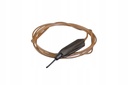RidgeMonkey Spectre Fluorocarbon Uni Lead Clip Leader Camo Brown