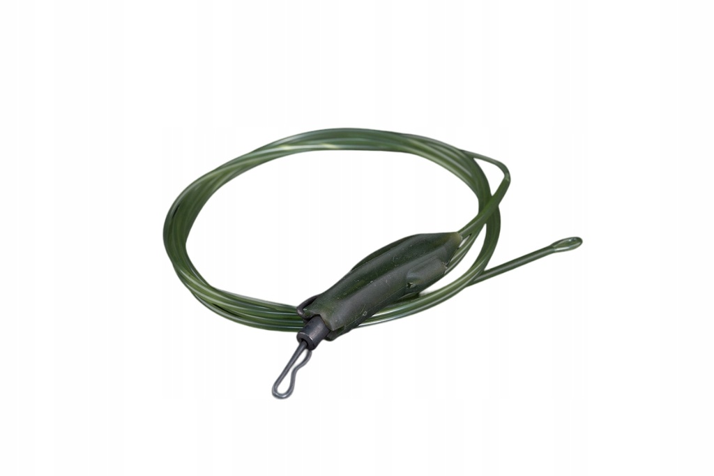 [RMT381] RidgeMonkey Spectre Fluorocarbon Uni Lead Clip Leader Camo Green RMT381