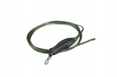 RidgeMonkey Spectre Fluorocarbon Uni Lead Clip Leader Camo Green