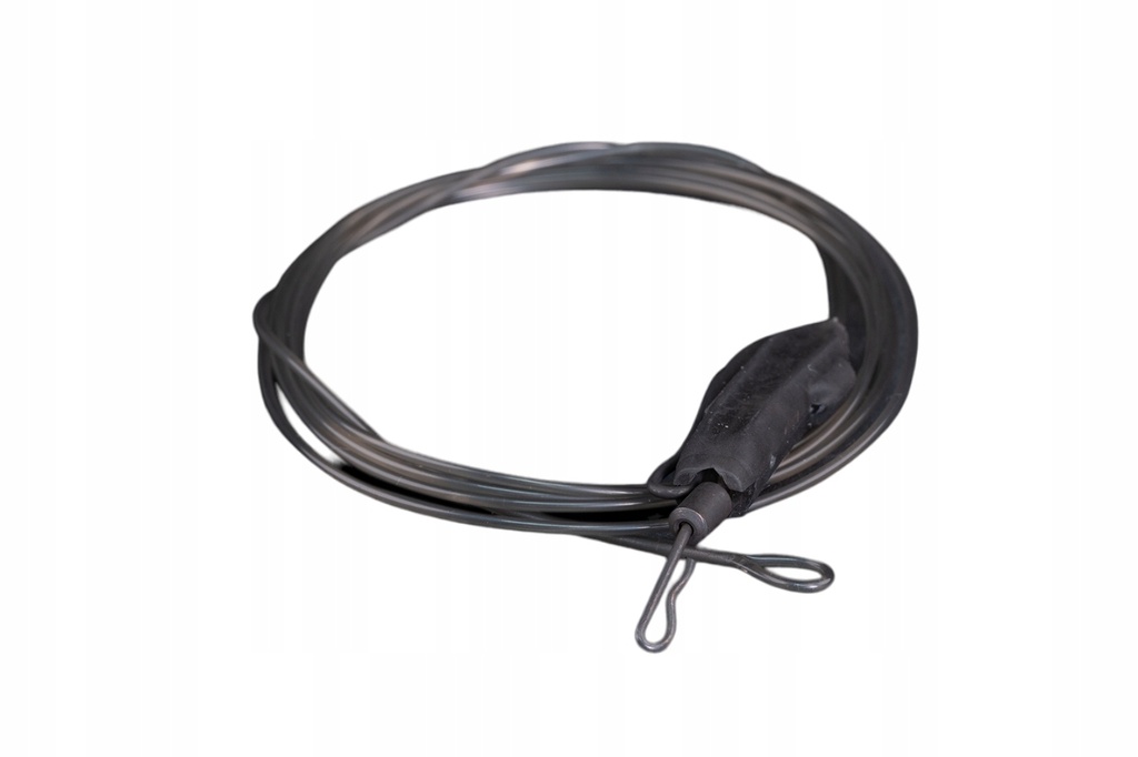 [RMT383] RidgeMonkey Spectre Fluorocarbon Uni Lead Clip Leader Silt Black