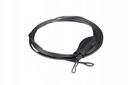 RidgeMonkey Spectre Fluorocarbon Uni Lead Clip Leader Silt Black