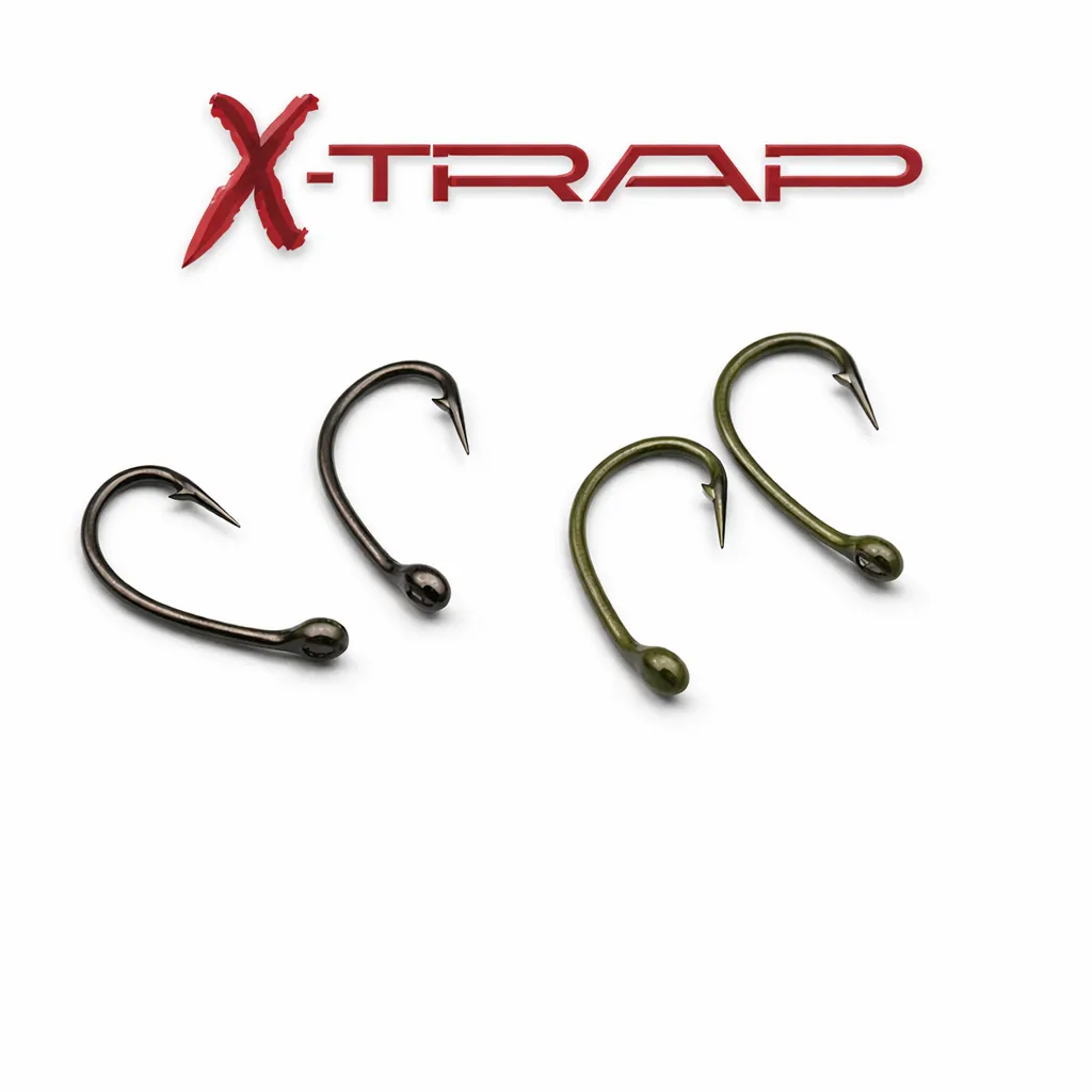 [102198] TRYBION HOOKS X-TRAP CAMO SIZE 8 10PIEZAS 102198