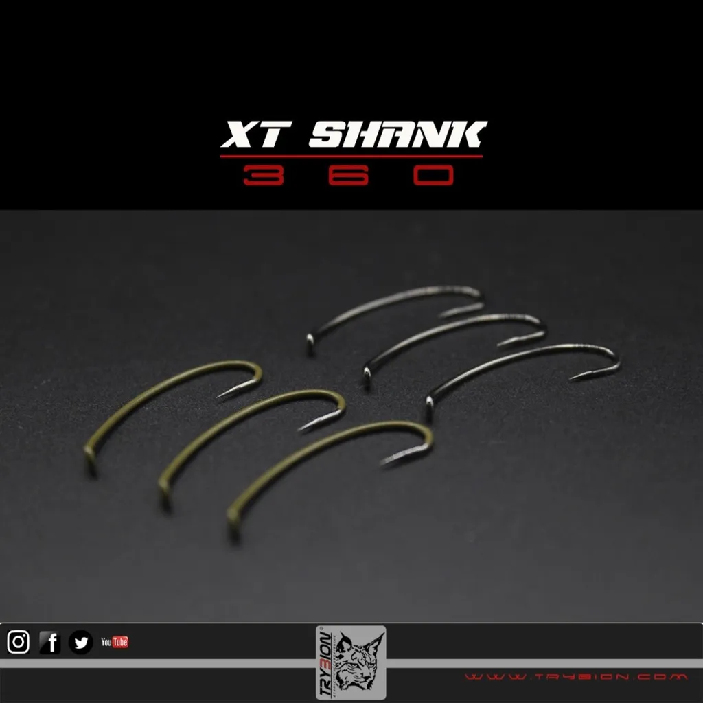 TRYBION HOOKS XT SHANK 360 10 UNIDADES 10284