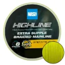 Nash Highline Extra Supple Braid Uv Yellow 0,28mm 600m