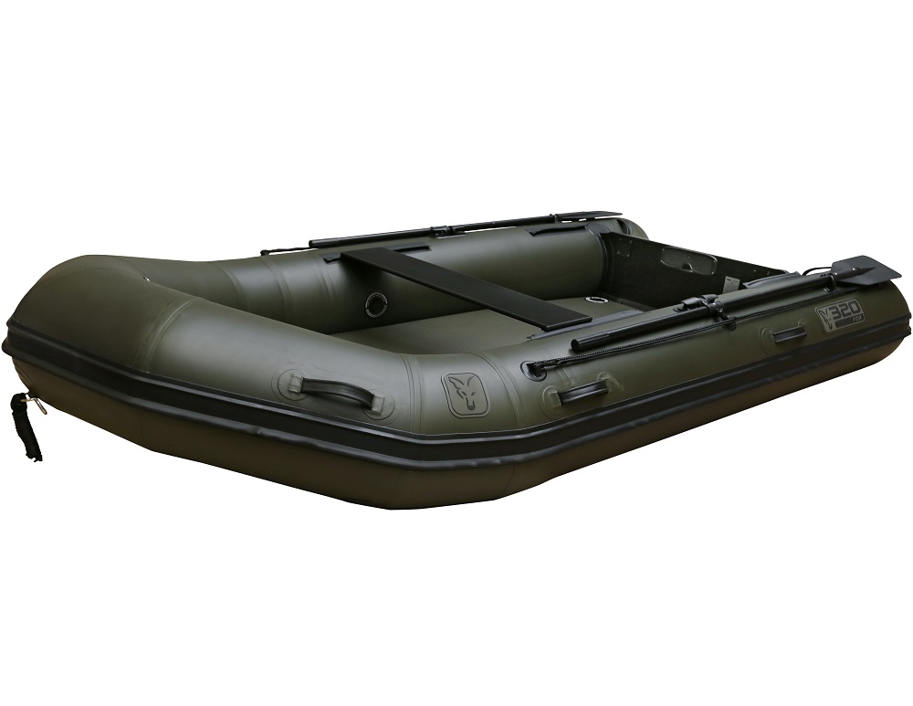 Fox Lun Inflatable Boat Air Deck Green 320 CIB029 A