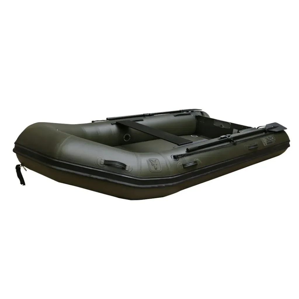 [CIB029A] Fox Lun Inflatable Boat Air Deck Green 320 CIB029 A
