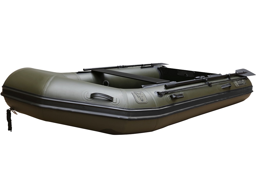Fox Lun Inflatable Boat Air Deck Green 290 CIB025 A