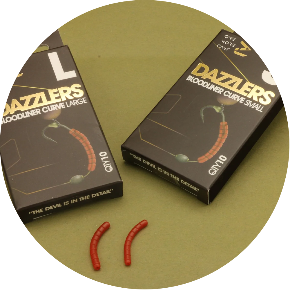 One More Cast Dazzlers Bloodliner Curve 10Ks SMALL 10UND DMCCBCS