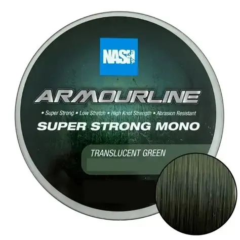 Nash Armourline Super Strong Mono Green 0,35mm 1000m