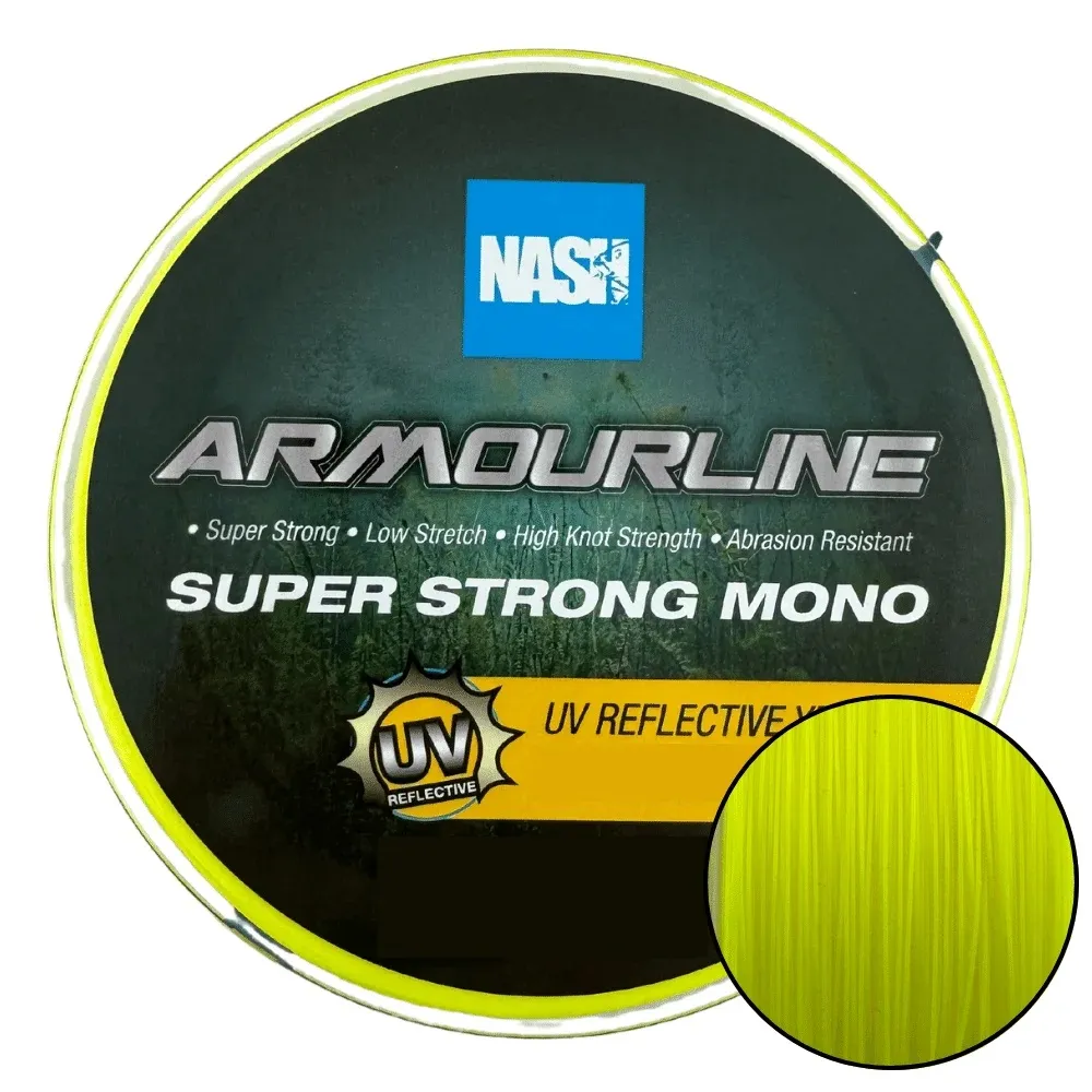 Nash Armourline Super Strong Mono Uv Yellow 0,35mm 1000m