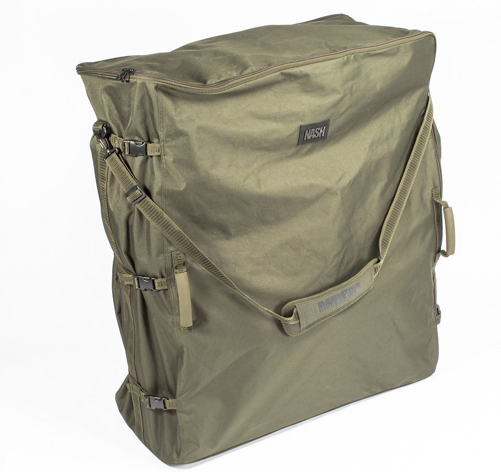 [T3554] Nash Bedchair Bag Standard Funda Cama