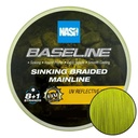 Nash Baseline Sinking Braid Uv Yellow 0,35mm 1200m