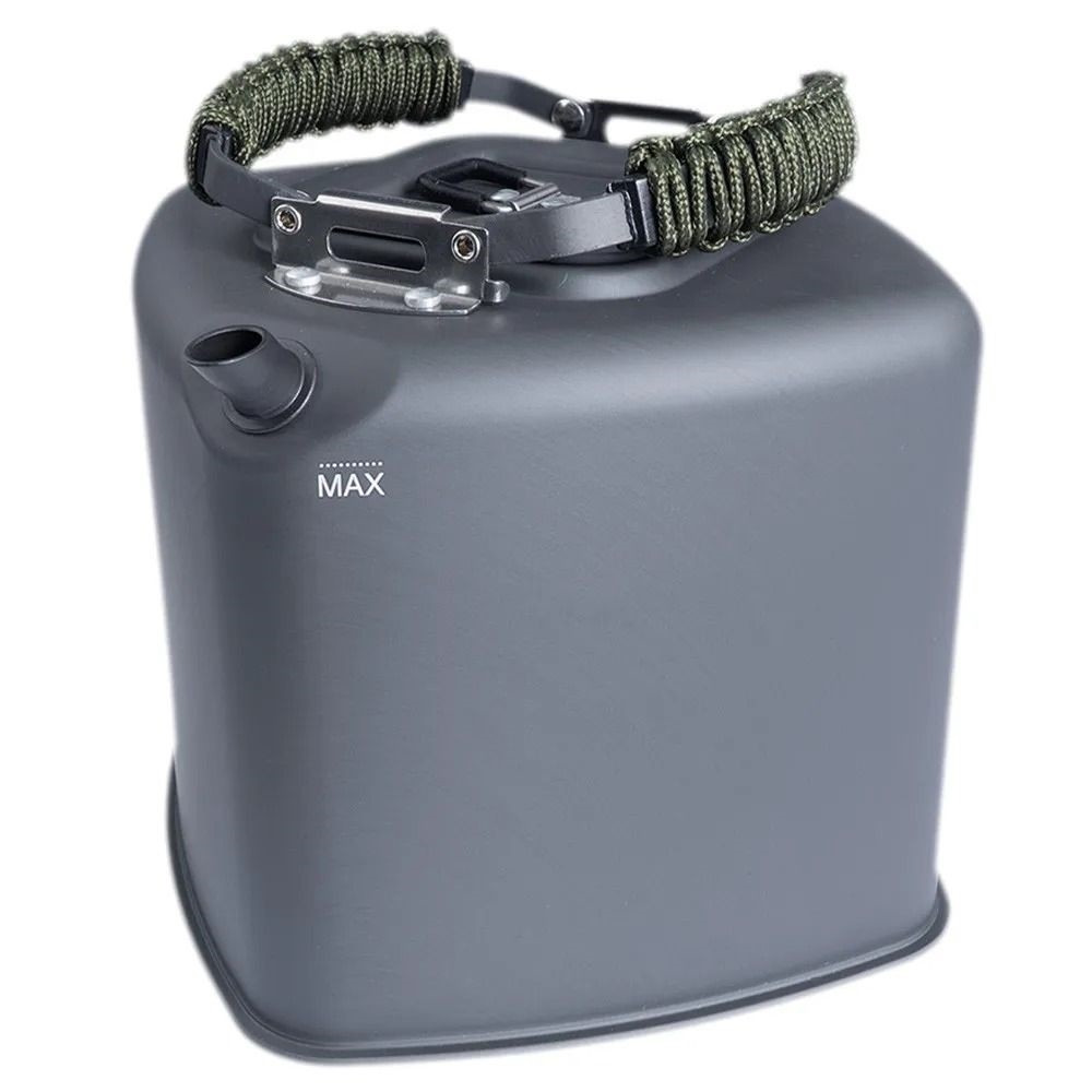[RM822] RidgeMonkey Square Kettle  Paracord Edition XL 2.0L