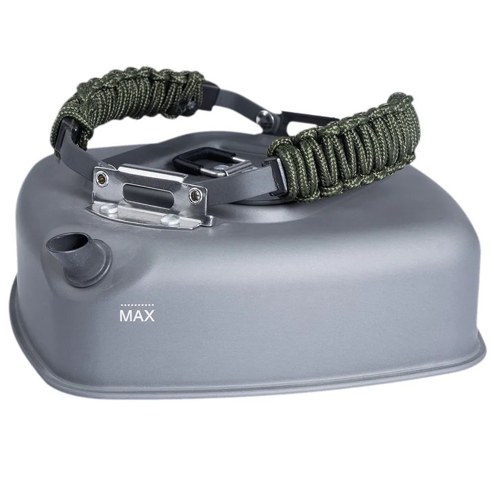 [RM820] RidgeMonkey Square Kettle  Paracord Edition Small 0.5L RM820