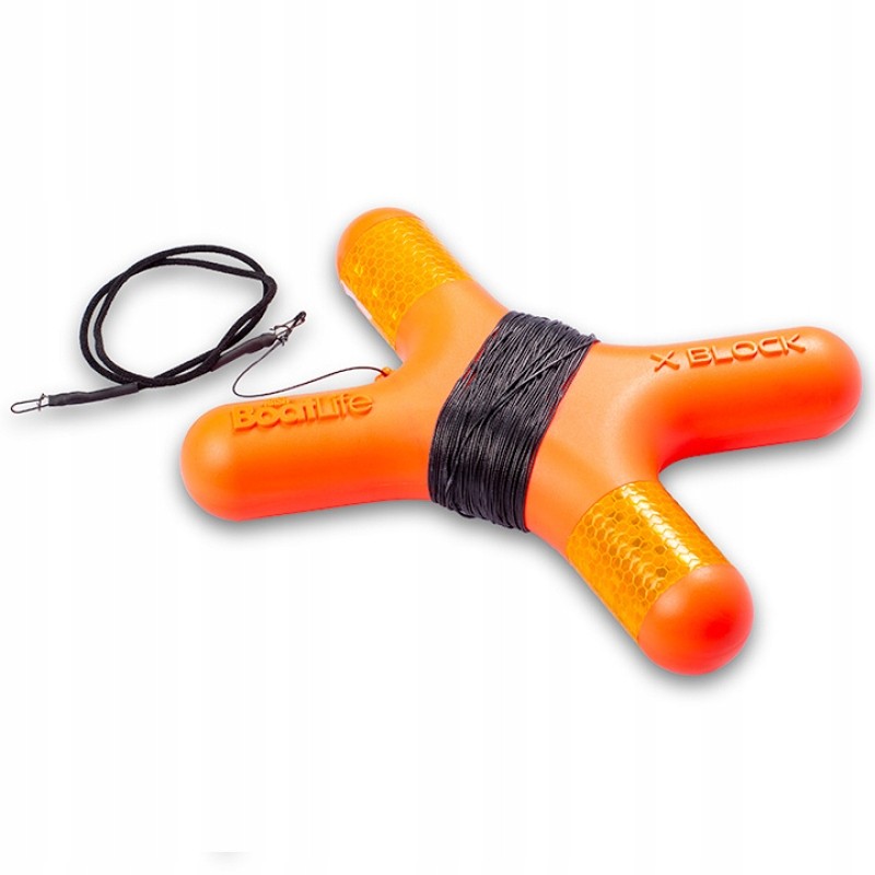 NASH BOAT LIFE X BLOCK MARKER SMALL 10MM T0808