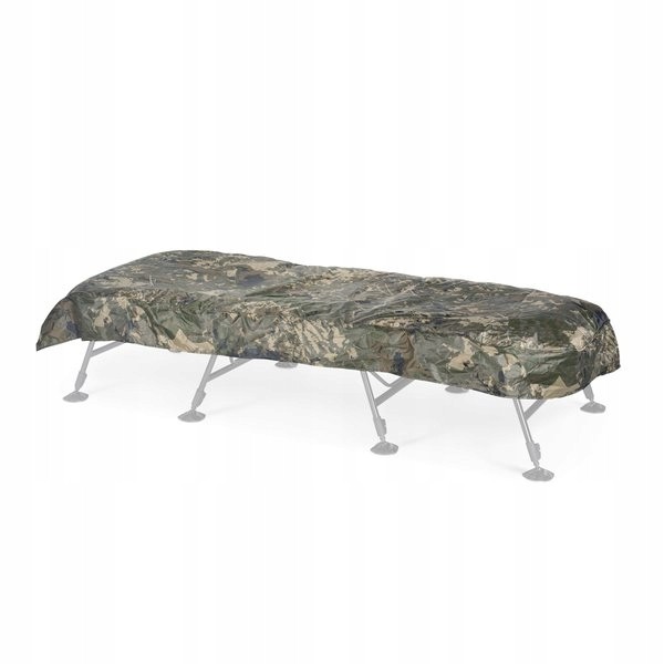 [T9556] Nash Indulgence Waterproof Bedchair Cover Camo Standard Cobertor Cama