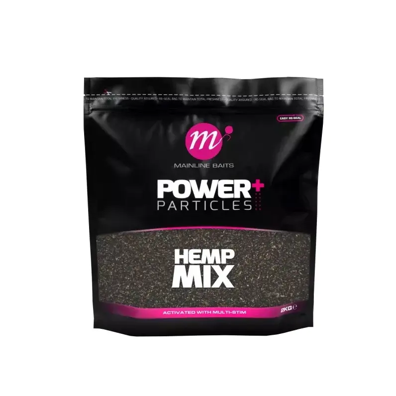 MAINLINE POWER+ HEMP MIX 2KG M37023