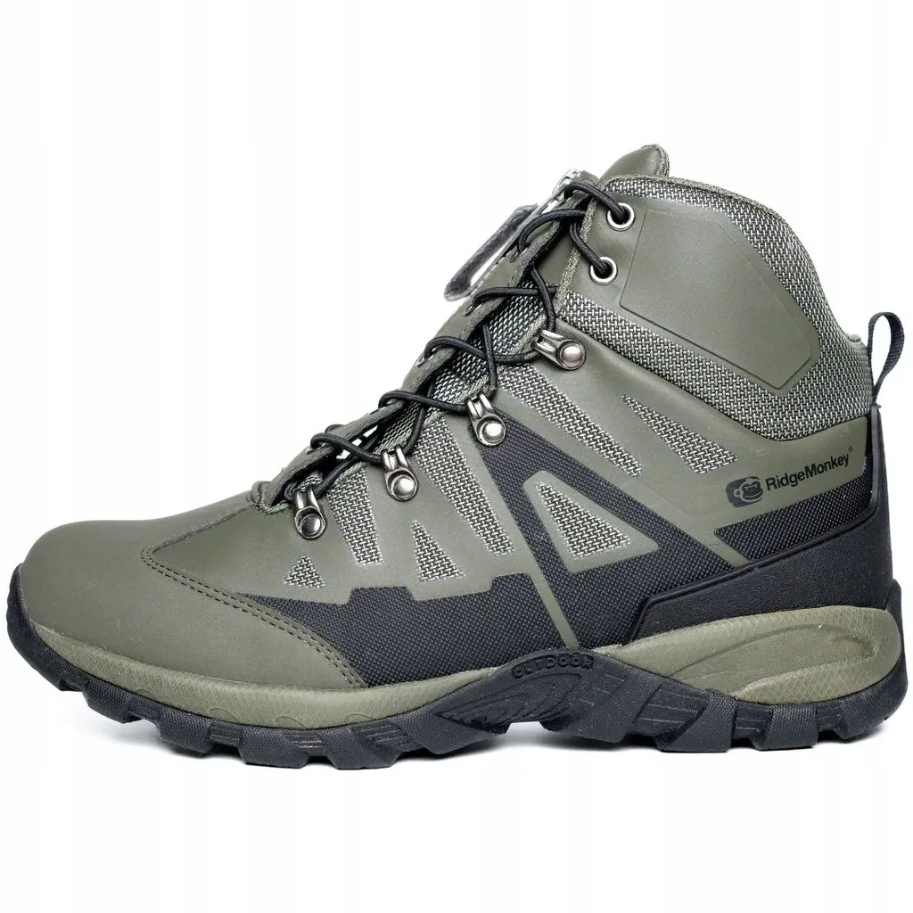 [RMC102] RIDGEMONKEY APEAREL QUICKZIP ALL WEATHER BOOTS EU45 UK11 RMC102