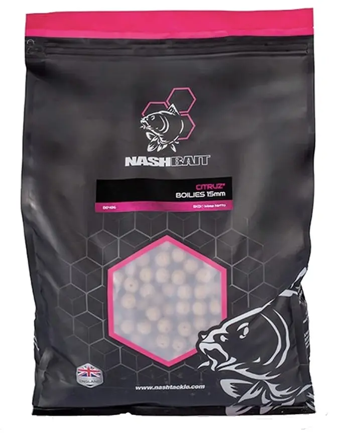 NASH CITRUZ BOILIES 15MM 5KG B6406