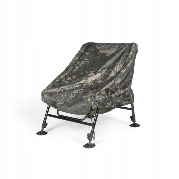 NASH INDULGENCE UNIVERSAL WATERPROOF CHAIR COVER CAMO T9558