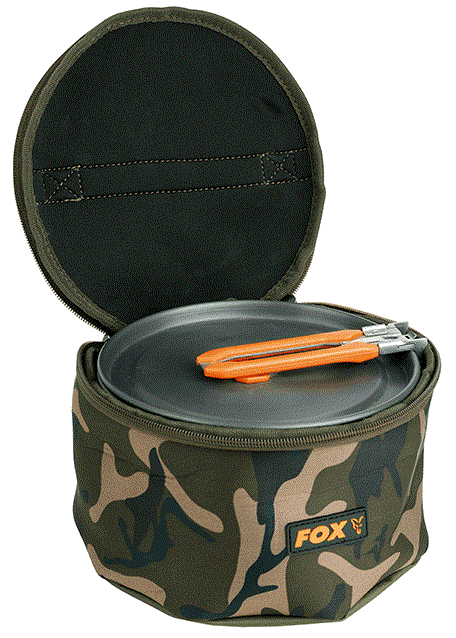 [CLU392] FOX CAMO NEOPRENE COOKSET BAG CLU392