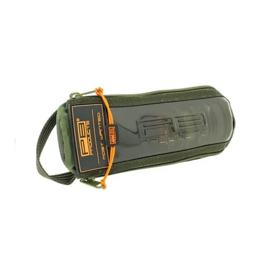 PB PRODUCTS DOUBLE ZIPPER TUBE POUCH 7 CM 51000