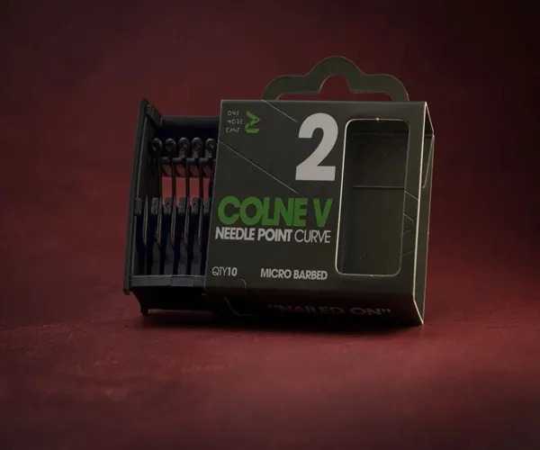 [OMCNP2] ONE MORE CAST COLNE V NEEDLE POINT CURVE MICRO BARBED SIZE 2 OMCNP2