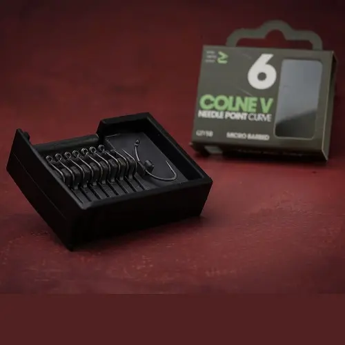 [OMCNP6] ONE MORE CAST COLNE V NEEDLE POINT CURVE MICRO BARBED SIZE 6 OMCNP6
