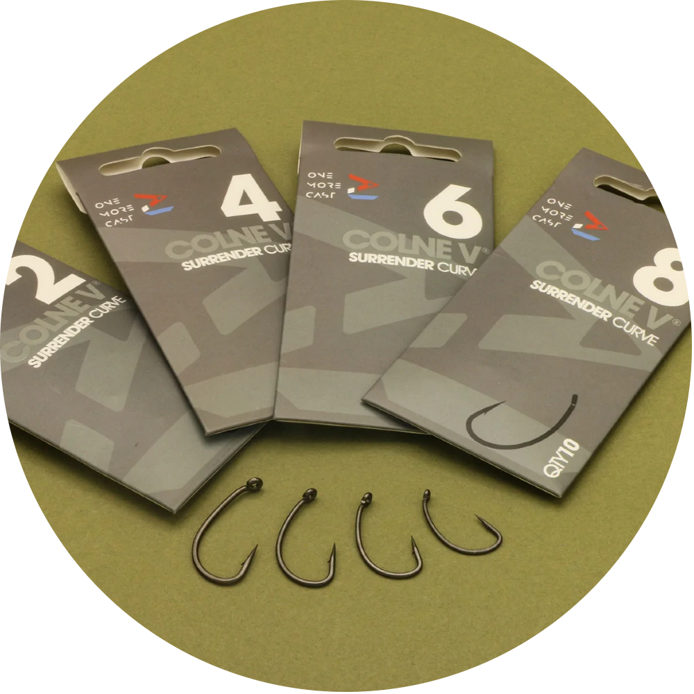 [OMCVH6] One More Cast Curve Hooks 10UNID SIZE 6 OMCVH6