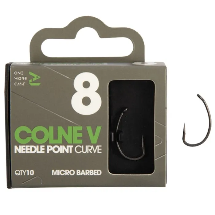 ONE MORE COLNE V NEEDLE POINT HOOK CURVE OMCNP8