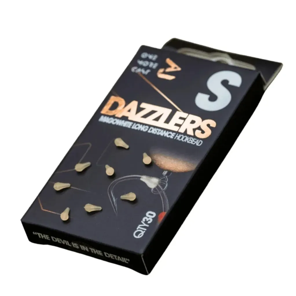 OMC DAZZLERS MAGOWHITE LONG DISTANCE HOOKBEAD SMALL OMCHMWS