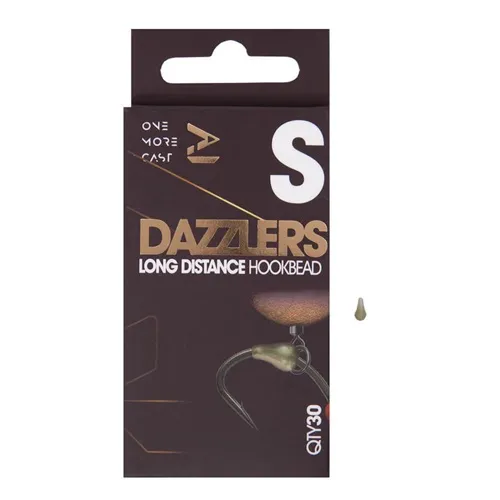 ONE MORE CAST DAZZLERS LONG DISTANCE HOOKBEAD S OMCLDHBS