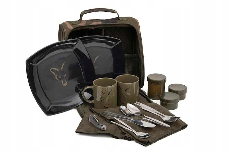 FOX CAMOLITE 2 PERSON DINNER SET CLU488