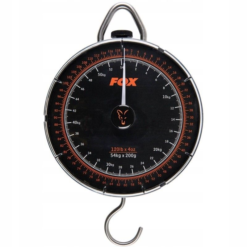FOX DIAL SCALES 120LB 54KG CCC066