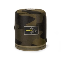 [A0430060] AVID CARP CAMO NEOPRENE GAS CANISTER HOLDER A0430060