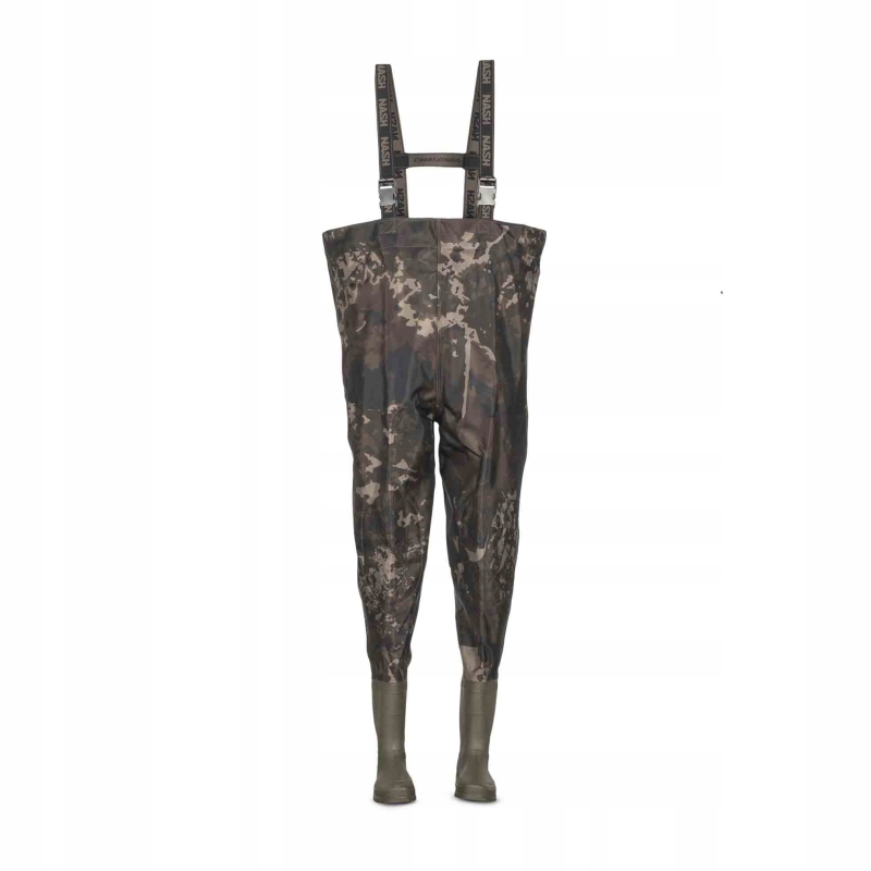 [C6233] NASH ZT HD WADERS CAMO C6233