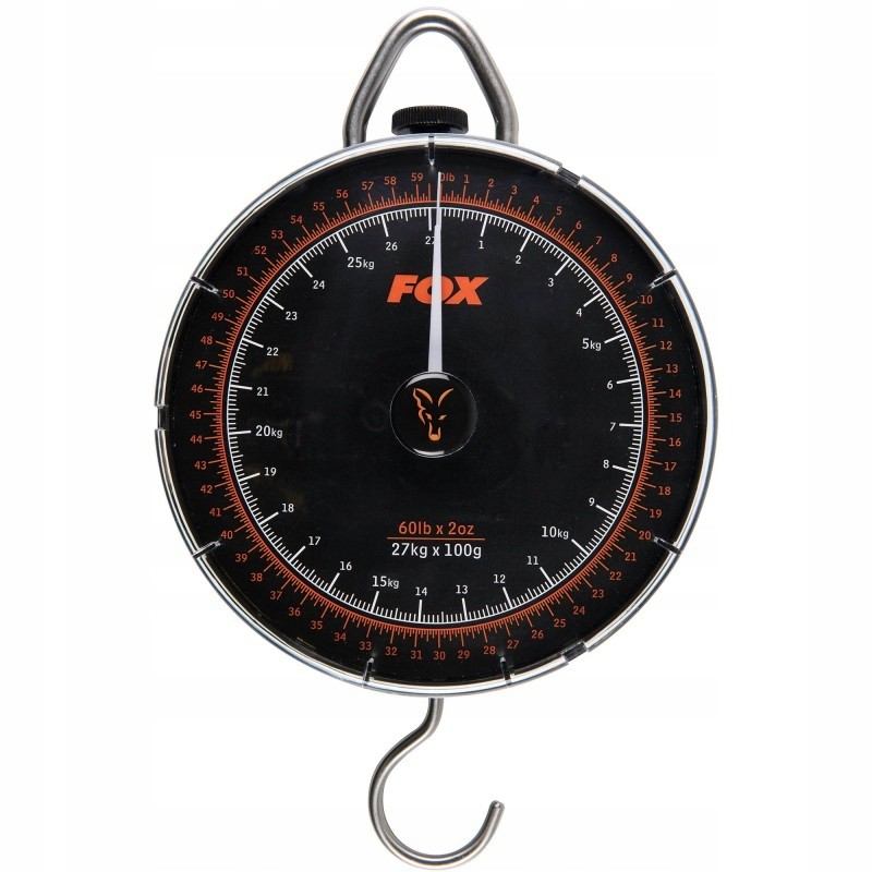 Fox Digital Scales 60lb 27kg CCC065