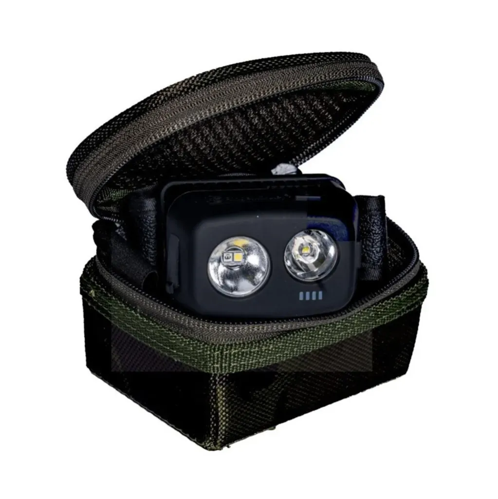 [RM805] Ridgemonkey Ruggage Compact Headtorch Case